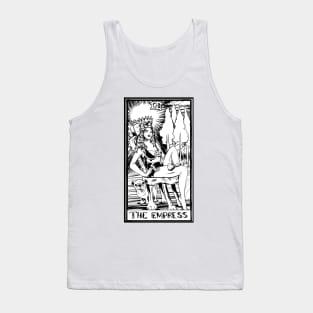 The Empress Tarot Card Tank Top